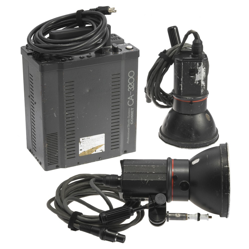 大容量3200W COMET コメット CA-3200 ストロボ CA-32H 大容量3200W COMET コメット CA-3200 ストロボ CA-32H