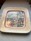 Rare Vintage Zrike Vintage Plate by Michael Sparks Handpainted 16 7/8” Vineyard — photo 3