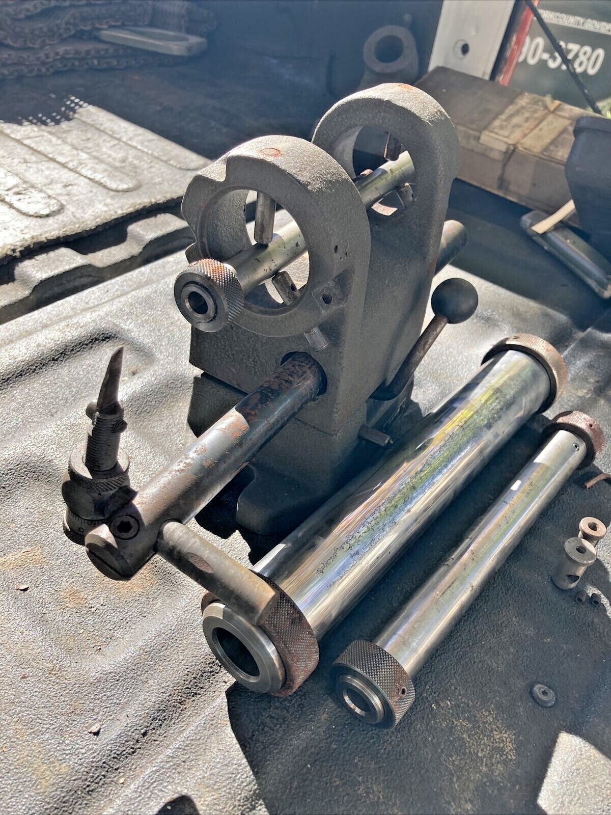 NEWS Yuasa End Mill Sharpening Fixture Machinist Tool Grinding Jig eBay