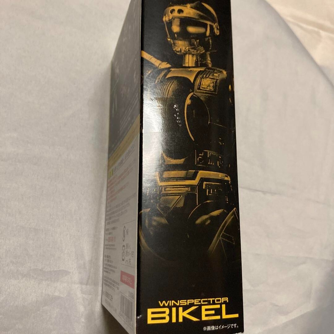 S.H. Figuarts Special Rescue Police Winspector Fire Walter Bycle