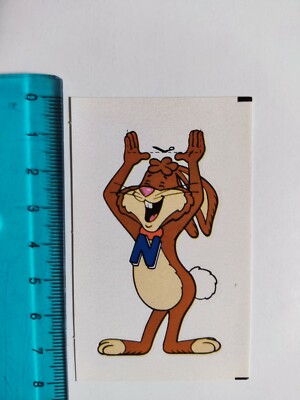 ADESIVO NESQUIK STICKER STICKER 80s ORIGINAL