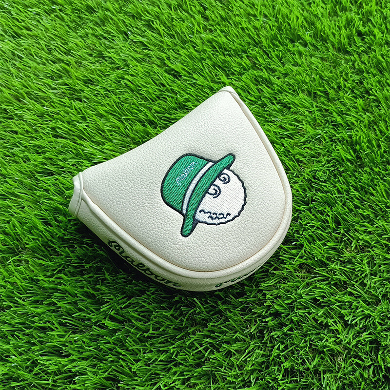 Malbon Golf Club Cover Driver Fairway Wood Hybrid Ut Putter Mallet Headcover US