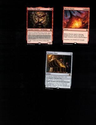 Roll the Dice!-60 Card Ready to Play Deck-Magic the Gathering-MTG-Rares-casual  | eBay