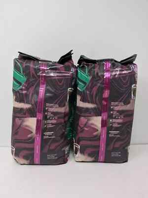 (2) Starbucks Whole Bean Coffee, Espresso Roast Dark, 40 oz. 09/2025