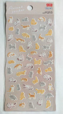 Animal Stickers Cat Cute Kawaii Japan