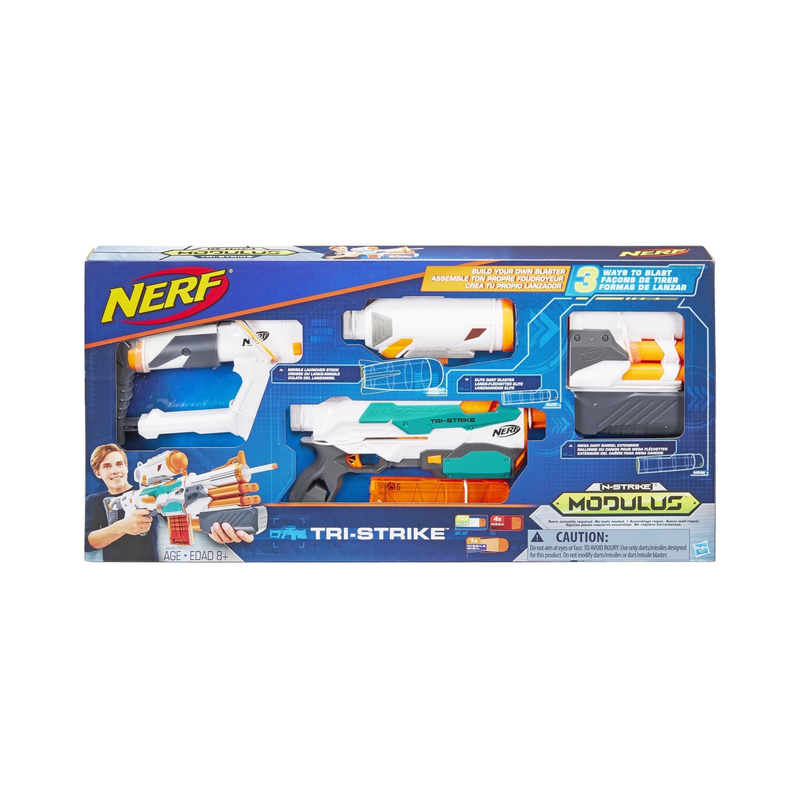 nerf gun modulus tri strike