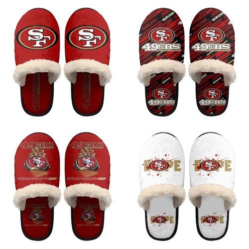 san francisco 49ers house shoes