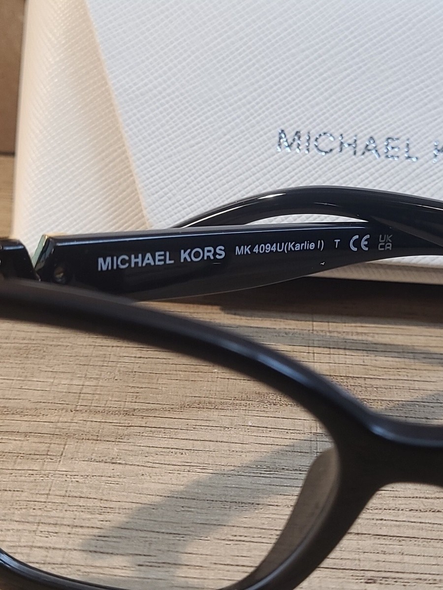 さおり② Michael Kors™ Seaside MK4116U Irregular Eyeglasses | EyeOns.com