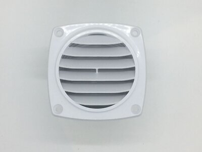 Sea-Dog ABS Weiß Schlauch Thru-Vent, 3-11/16 '' L X W 2-7 16 D