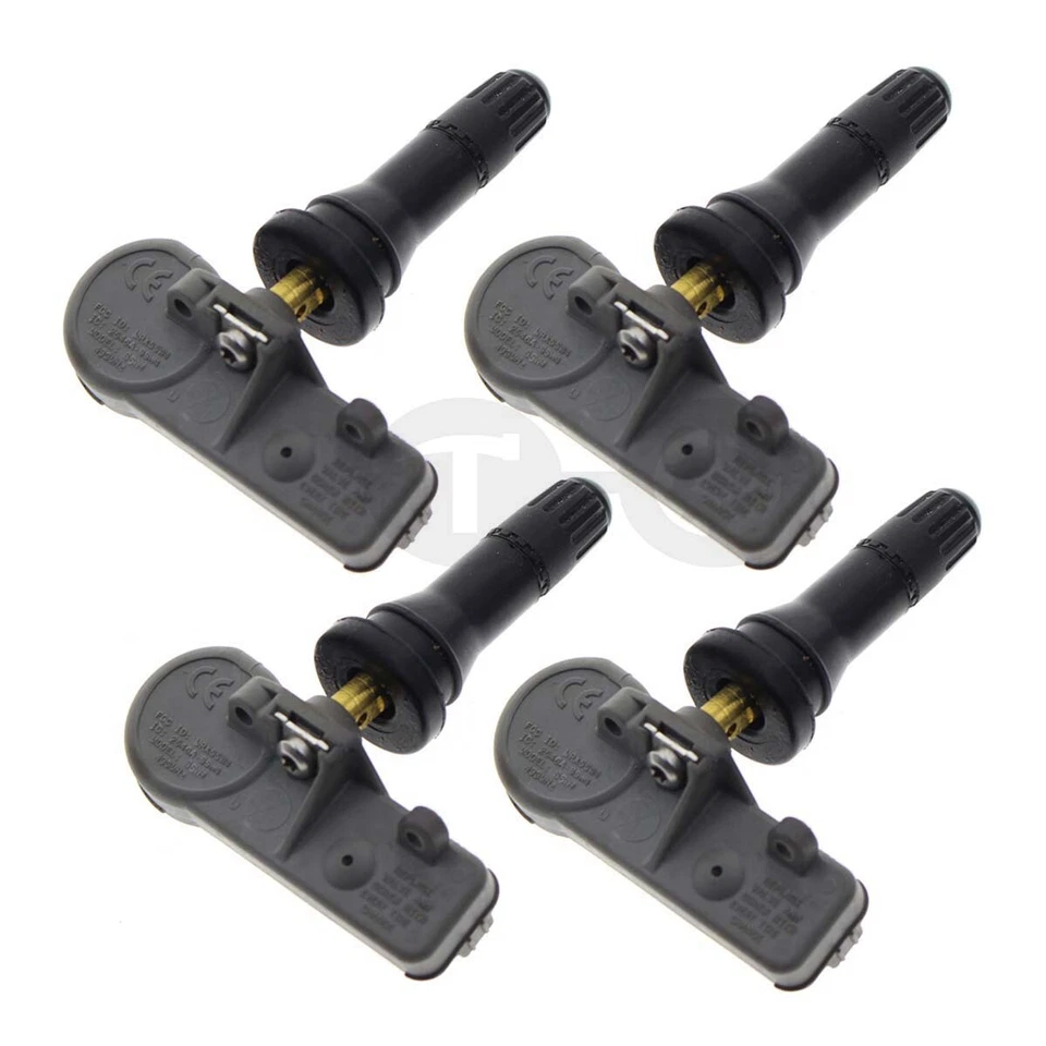 4 piezas 56029398AB SENSORES DE PRESIÓN DE NEUMÁTICOS TPMS 433 MHZ para Jeep Chrysler Dodge RAM Foto 3 de 4