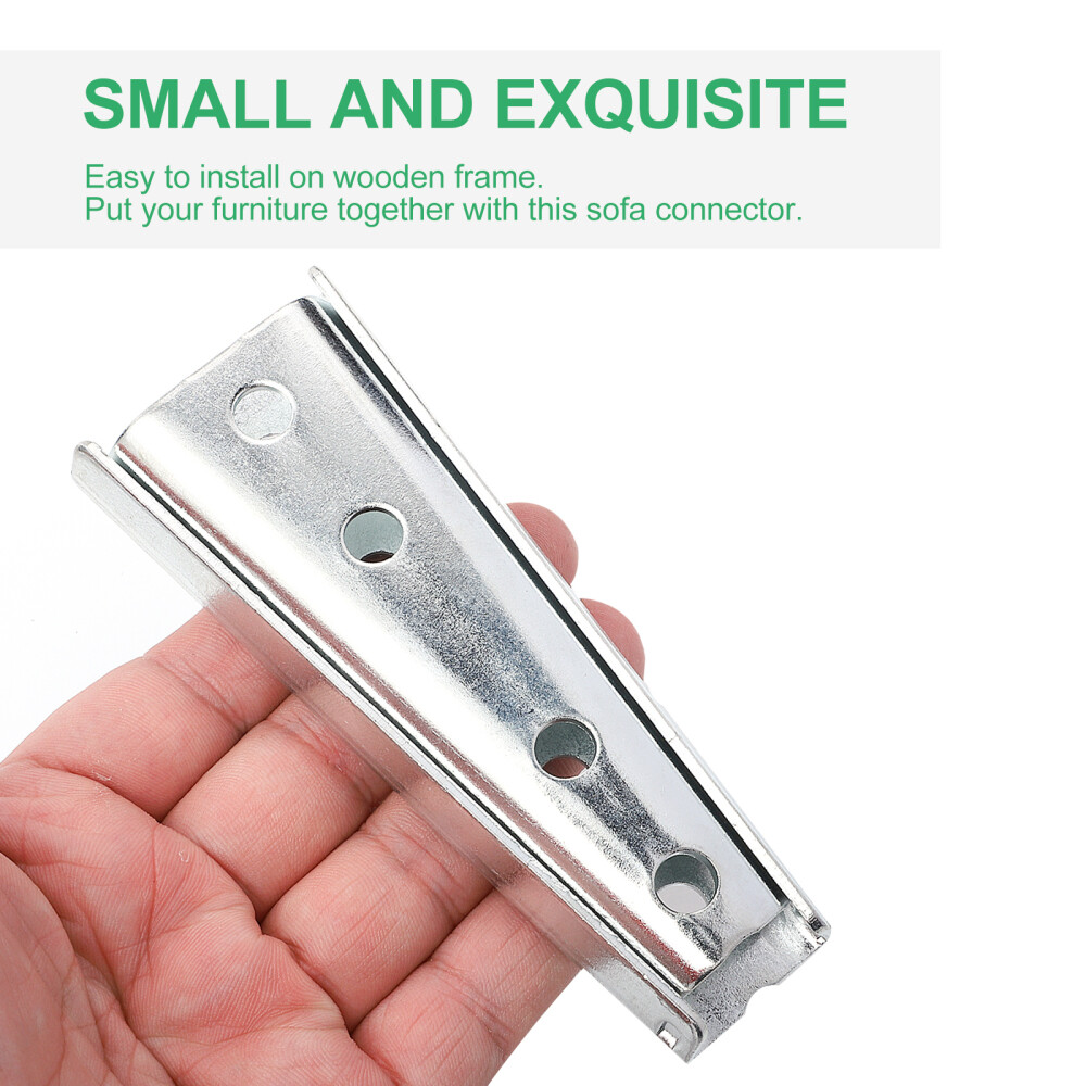 4 Pairs Sofa Latch Iron Folding Snack Table Sectional Connector eBay
