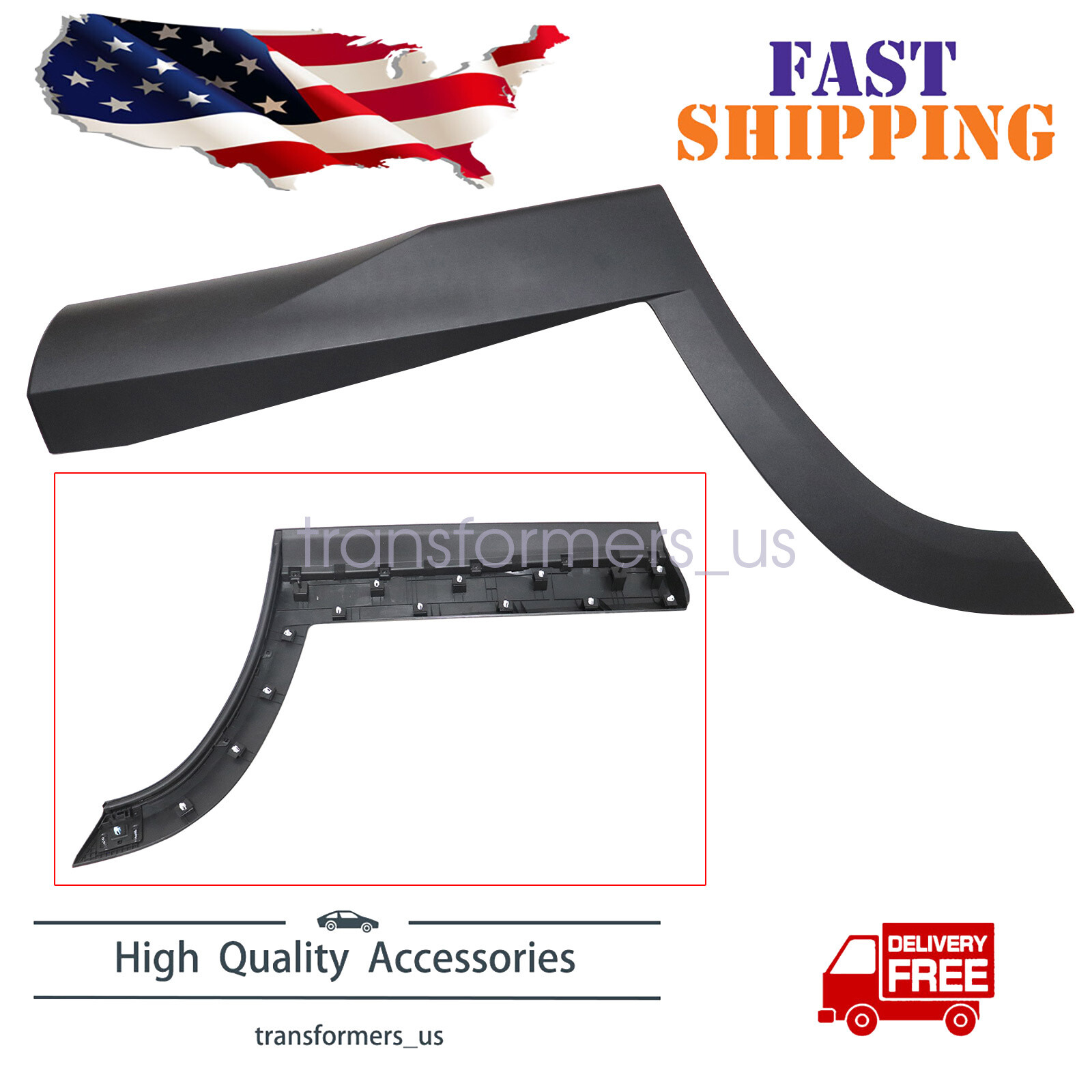 Rear Right Side Door Lower Molding For Hyundai Tucson 2022-2024 87732CW000CA