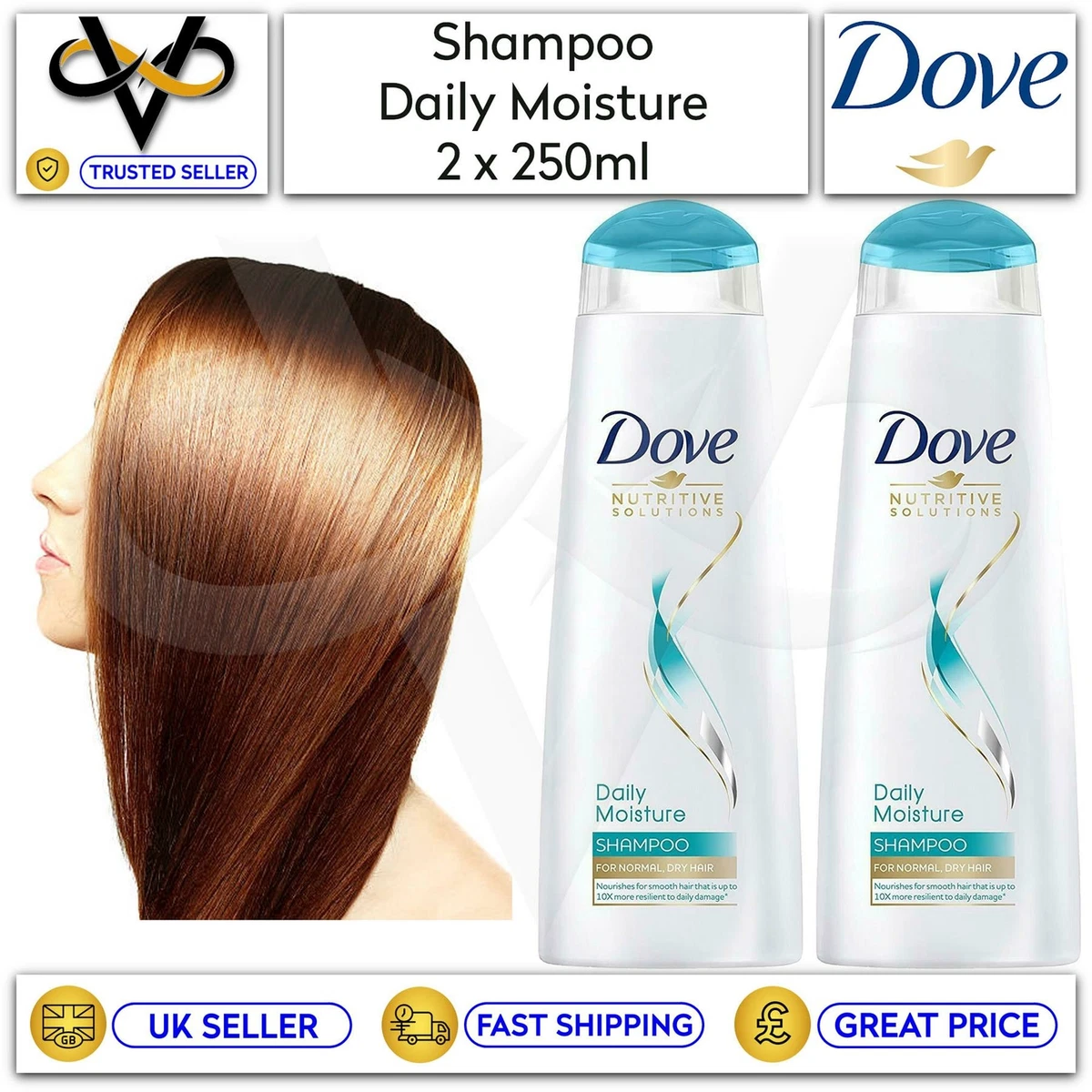 Shampoo dove price online