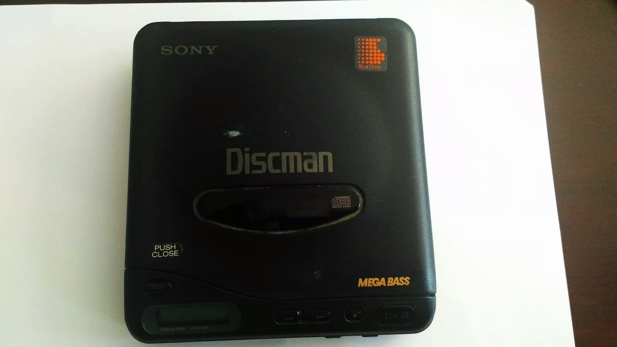 Sony Discman CD Player D-11 For Parts or Repair