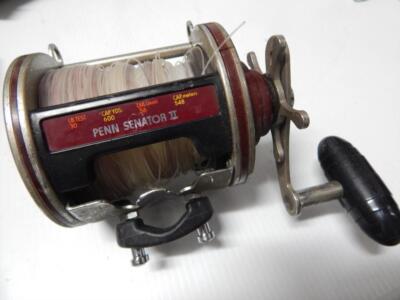 Moulinet de pêche PENN Selection 113H Special Senator 4/0