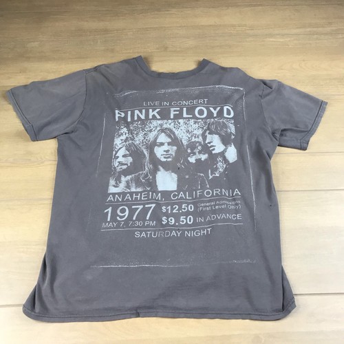 Pink Floyd Concert T Shirt Band Size 