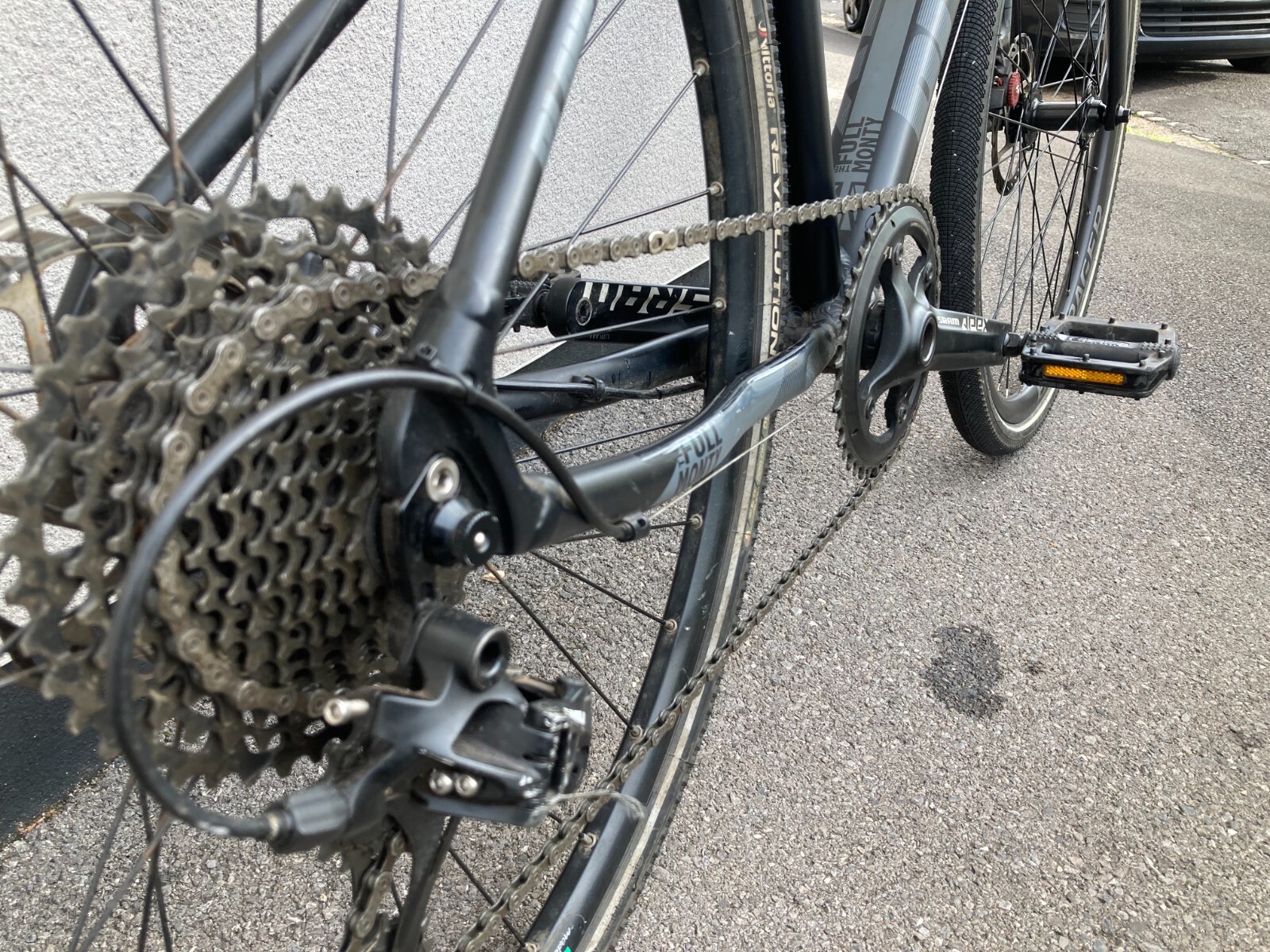 planet x full monty frame