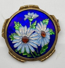Broche émaux de Limoges G . Funck Bijoux Laurent