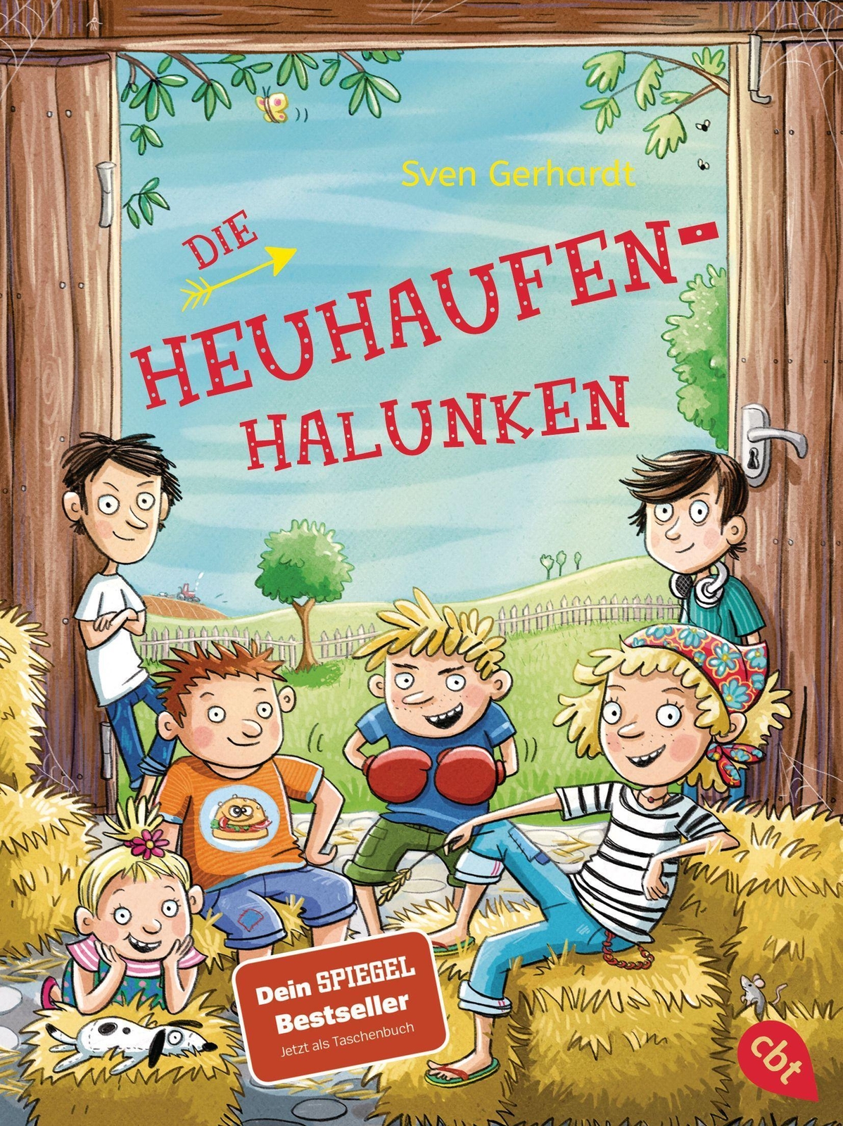 Thumbnail - Sven Gerhardt | Die Heuhaufen-halunken | Taschenbuch | Deutsch (2020)