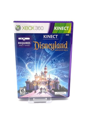 Kinect Disneyland Adventures (Microsoft Xbox 360, 2011) NTSC