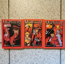 Hellsing Manga Deutsch Band 1 bis 3