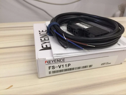 1PC Keyence FS-V11P Fiber Optic Sensor FSV11P New In Box  Expedited Shipping - Picture 1 of 2