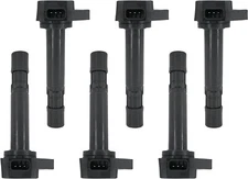 6Pcs Ignition Coil Pack For Acura CL RL TL Honda Odyssey Civic 3.2L 3.5L UF242