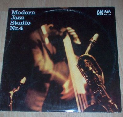  Leo Wright Combo -  Modern Jazz Studio Nr. 4  - LP Amiga