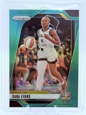 2024 Panini Prizm WNBA - Dana Evans #72 Green Prizm