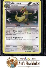 Haxorus #88/101 Lightly played Noble Victories Holo Rare, Holo on eBay