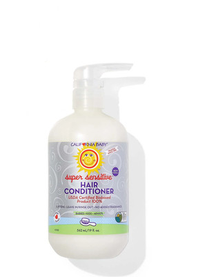 California Baby Super Sensitive Hair Conditioner 19oz