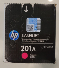 Genuine HP 201A CF403A Magenta Toner Cartridge New in Sealed Box M252 MFP M277
