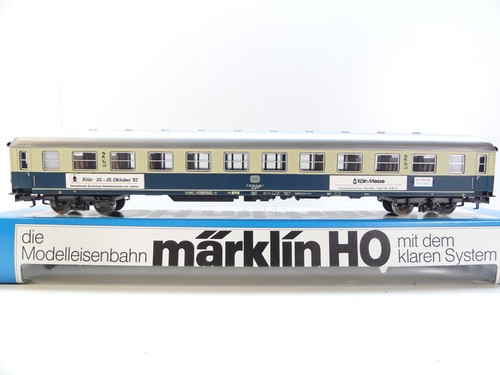 Märklin H0 SoMo Personenwagen "Köln Messe", DB, AC, NEU in OVP #64416 | Condition: Gebraucht