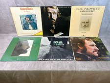 Richard Harris 6 Vinyl LP Lot - A Tramp Shining, The Yard Went On Forever - VG+