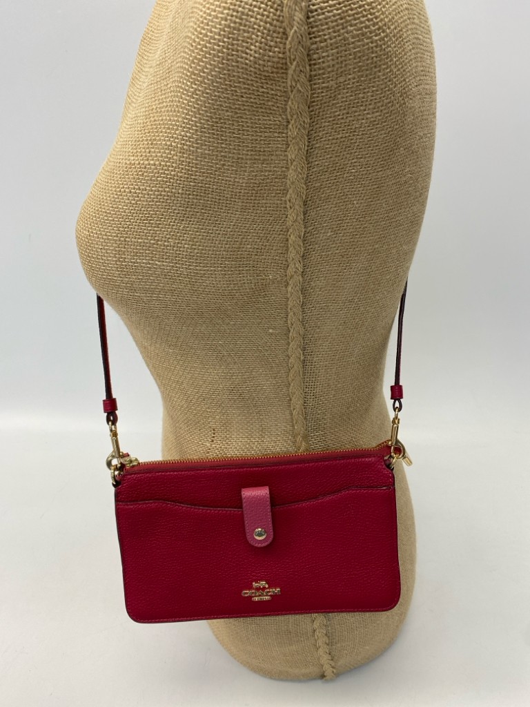 Coach Raspberry Crossbody - image 1
