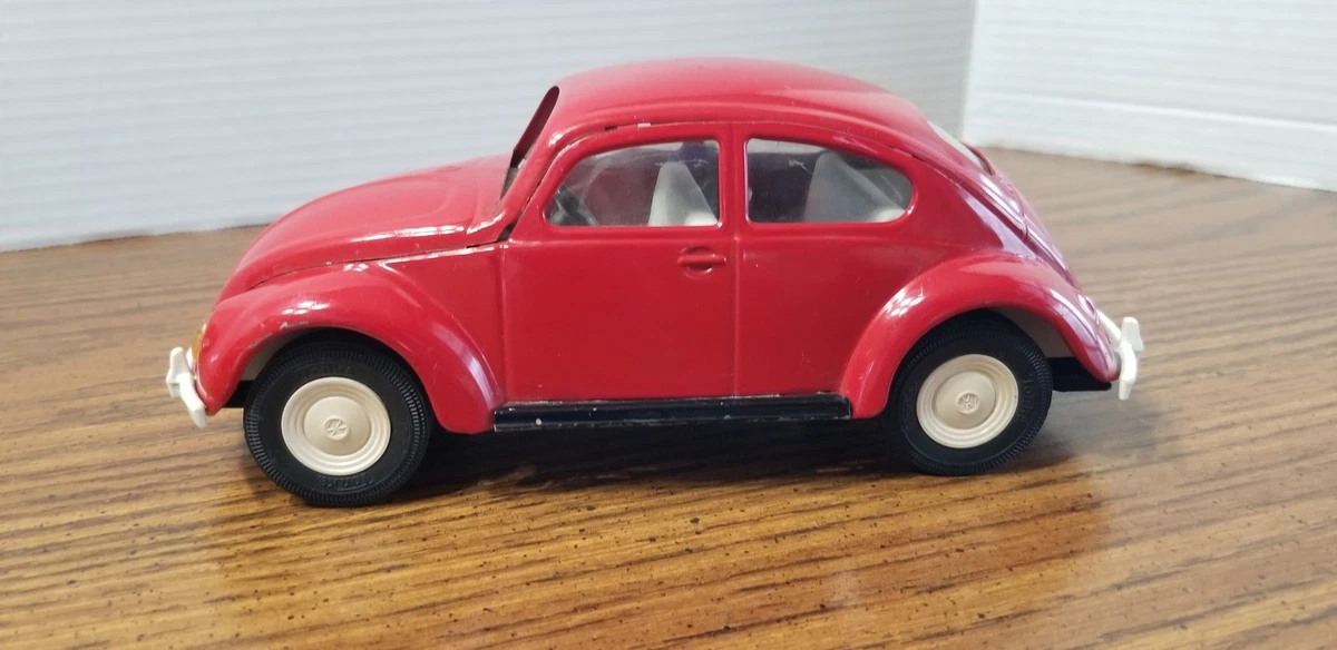 Tonka Volkswagen Red Vintage Manufacture Diecast Cars, Trucks