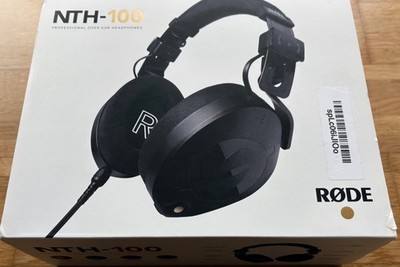 Kopfhörer RØDE NTH-100 Professional Over-Ear Headphones