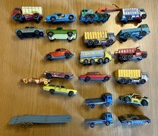 20 Vintage Lesney Early Matchbox Vehicle diecast bundle