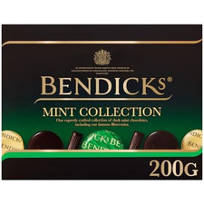 Bendicks Dark Mint Chocolate Collection 200g – Bittermints & Fondants