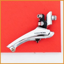 DERAGLIATORE ANTERIORE SHIMANO 105 FD-1050 6s anni 90 bici da strada braso su...