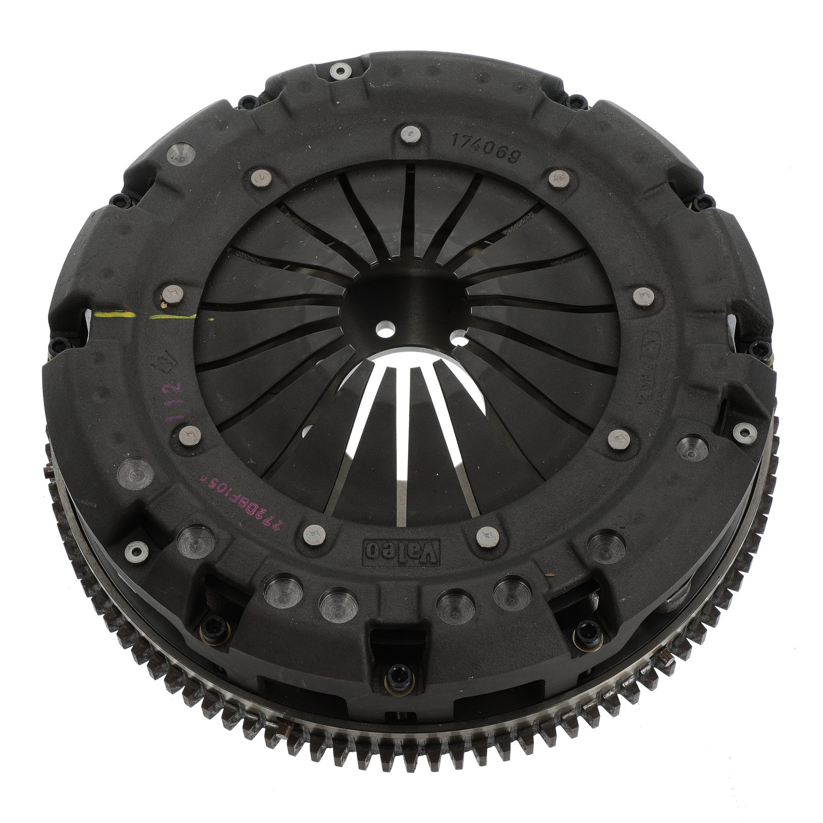 GENUINE Lamborghini VALEO Balanced Mechanism Clutch / Flywheel OEM NEW 21013327