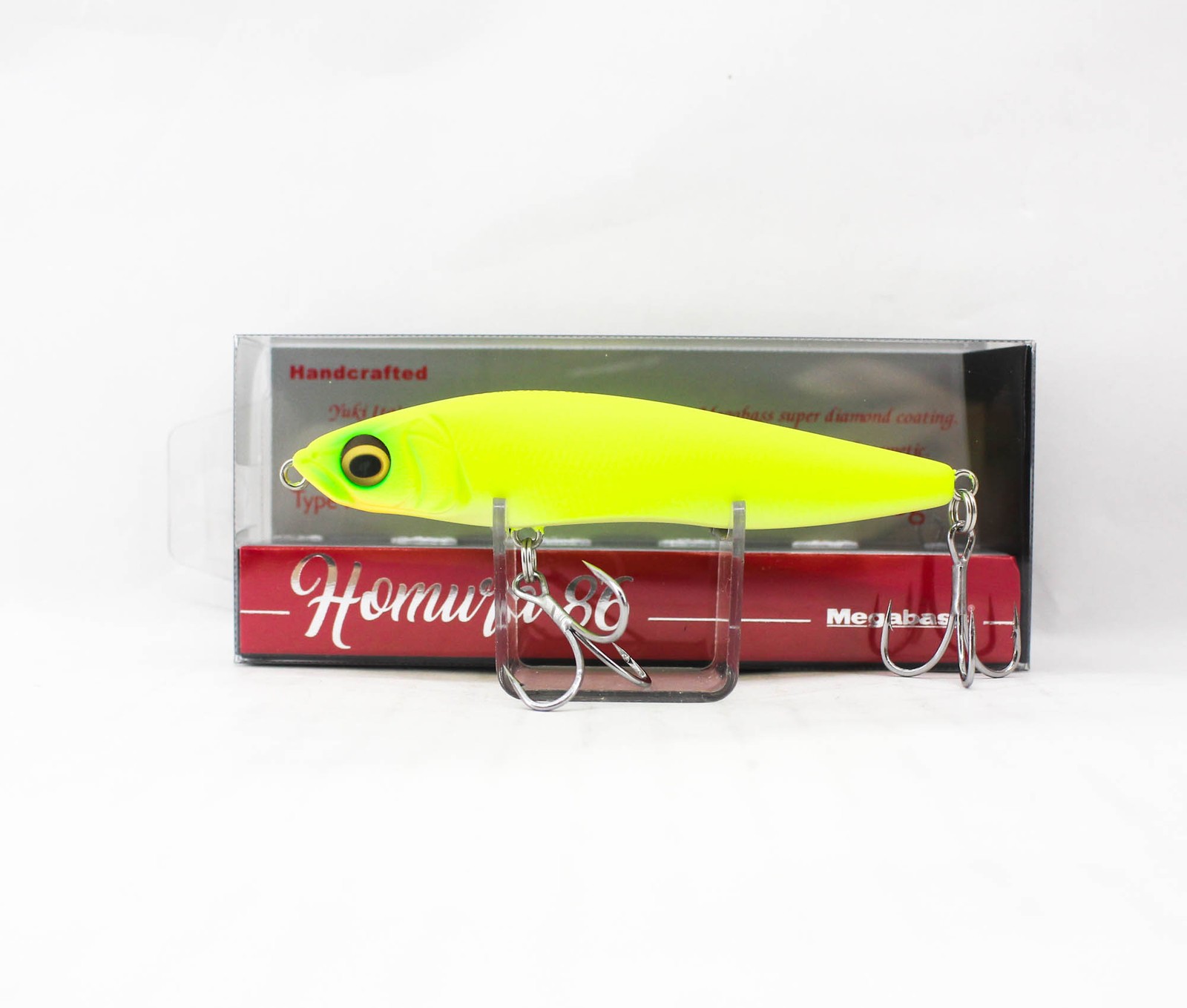 Megabass Homura 86 Sinking Lure Do Chart (6022)