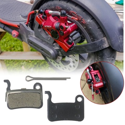 Brand New Brake Pads Accessories For Xiaomi Pro Metal 1 Pair Black Brake