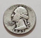 1947 Washington Quarter 90% Silver            (X8)