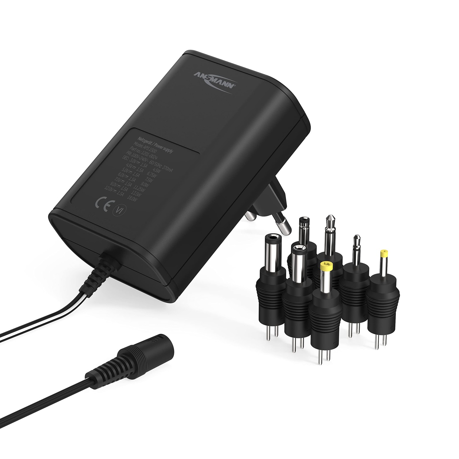 Chargeur universel APS 1500 pour remplacer vos blocs alimentation perdus