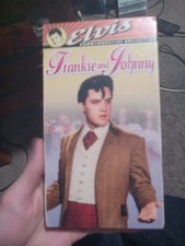Elvis Commemorative Collection, Frankie and Johnny New Sealed VHS Tape, Hi-Fi