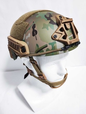 fast mt helmet replica FMA Gunsight Mandible Can Hang for Helmet Half face Protec GameofTactical Bring back Ops-Core FAST MT