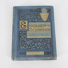 English + Scenery Chromo Views Cities Lakes and Mountain 1892 T. Nelson And Sons