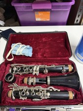Jupiter Clarinet Model JCL-631 with Hard Case, Cork Needs Repaired