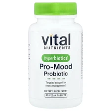Hyperbiotics®, Pro-Mood Probiotic, 60 Vegan Tablets